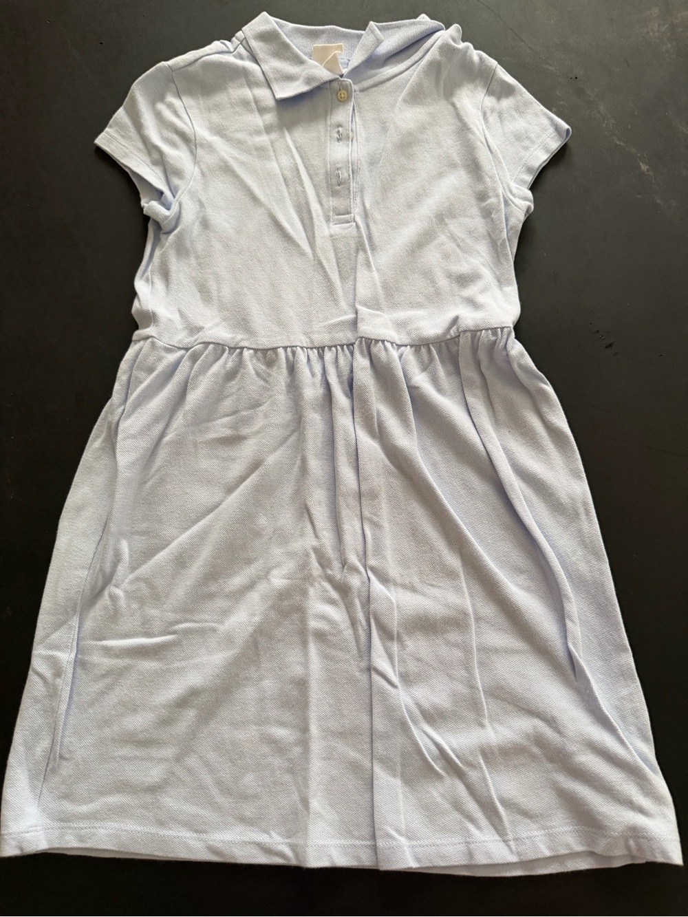 GAP Kids Light Blue Girls' Polo Dress - Brand